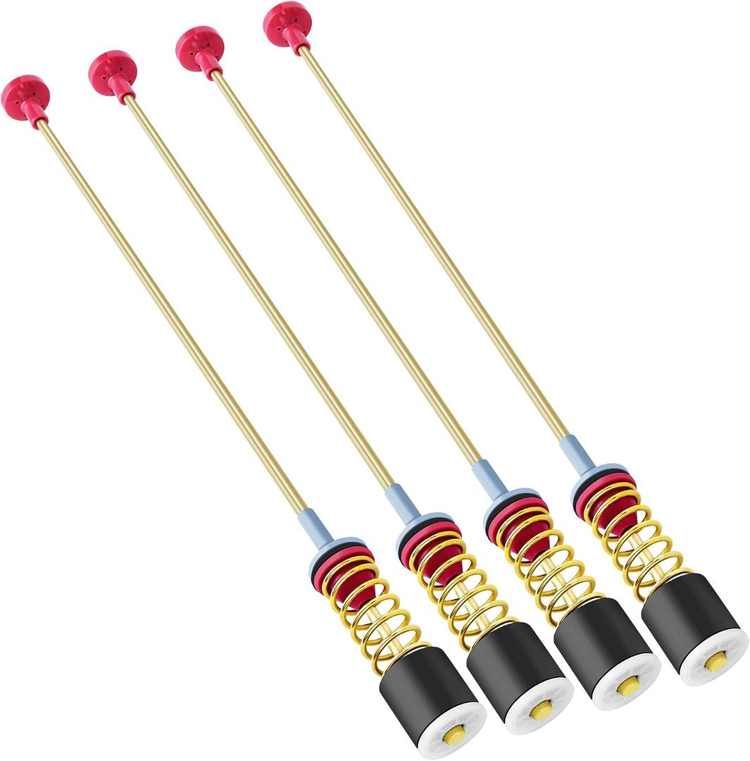 UpgradeWA50R5200AW/US WA50R5400AV/US WA45N3050AW/A4 WA45T3200AW/A4 Washer Suspension Rods for Samsung,Replace DC97-16350U DC97-16350T DC97-16350V DC97-16350S DC68-03172B-03