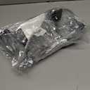 8 x Fake Beard and Self Adhesive Eyebrows Fake Mustache Novelty Costume Facial Hair for Cosplay Halloween Party (Gray)