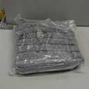 Dark Gray Throw Pillow Covers 20 x 20 Set of 4, Cute Boho Throw Pillow Cover for Couch/Bed, Decorative Pillows Covers for Sofa/Bed, Accent Pillow Covers for Living Room, Rustic/Home/Room Decor