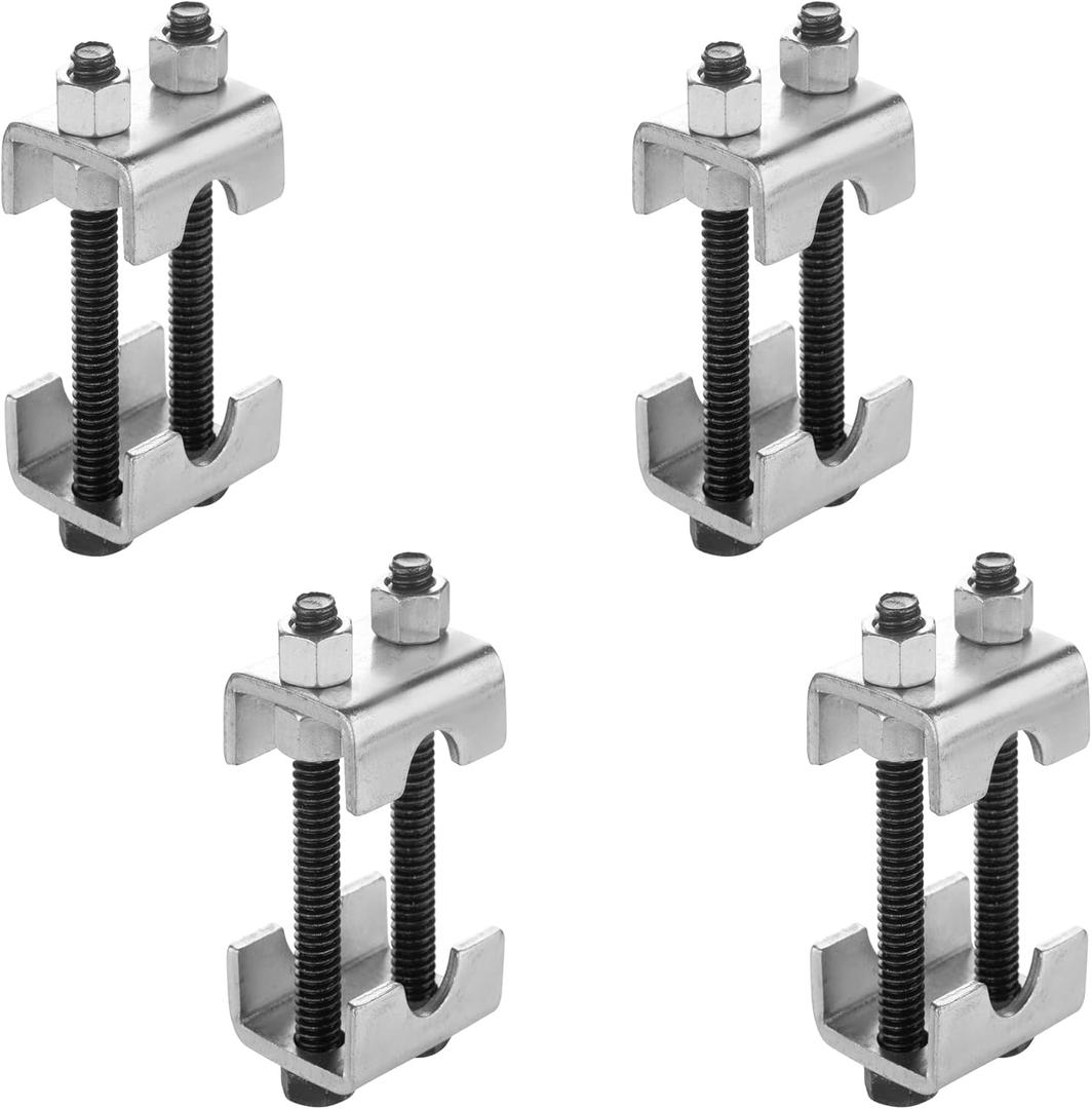 4pcs Coil Spring Spacers,Mini Coil Spring Compressor 2 Way Adjustable Spring Spacer-1 to 2 Lift or Lowering Height