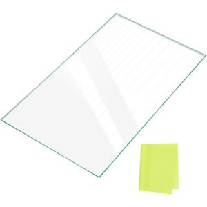 WP2176225 Refrigerator Glass Shelf Replacement Parts 27x16 inches Compatible with Kenmore Crisper Cover and Whirlpool Glass Shelf Crisper Pan Insert EAP326774 2204848 2173300 2180069 2210581