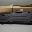 Plano "Pro-Max Scoped Rifle Hard Case, 53.63"" L x 13"" W x 3.75"" H, Black