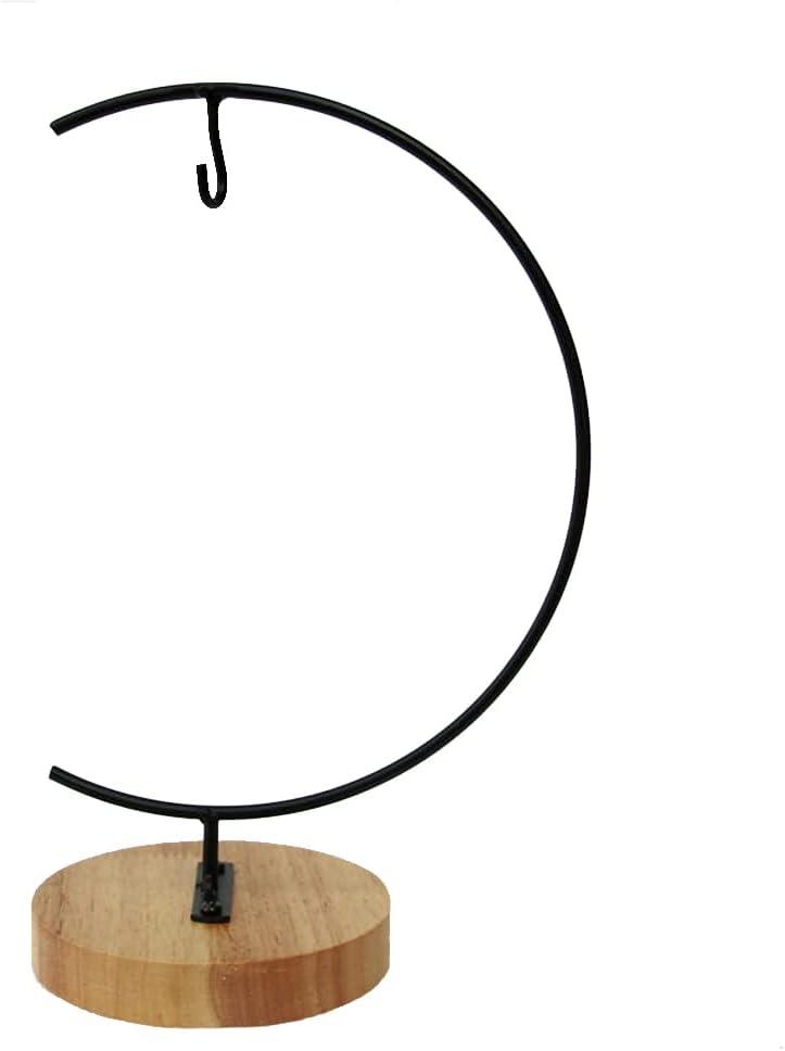 WOCTDTHW Ornament Display Stand Holder Iron Hanger for Chrismas Hanging Glass Globes
