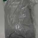 cyeollo Small Dog Coat, Sherpa Dog Winter Coat Reversible Fleece Doggie Jackets Doggy Sweater for Small Dogs Male with Leash Hole, Soft Cold Weather Pet Clothes, Dark Grey M, 10-15lbs