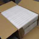 16oz Hobnail Drinking Glasses Set of 12, Vintage Large Capacity Embossed Green Tumblers, Highball Glasses for Water, Cocktail, Beer, Whiskey, Juice & Bar Use