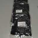 3 x Fuinloth Balaclava Ski Mask, Motorcycle UV Protector Scarf, Summer Cooling Neck Gaiter for Men/Women (Black)