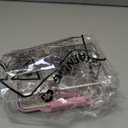 Kids Bento Lunch Box with 8oz Soup Thermo, Kids Leakproof Lunch Food Containers with 4 Compartment,Insulated Hot Food Jar with Lunch Bag for School, Travel (Pink)