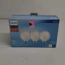 Pack Of 3, Philips LED 40W G25 Soft White 