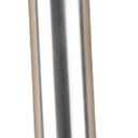 12-inch Wave Grab Bar for Bathtub and Shower, Brushed Nickel Finish, 1.25-Inch Diameter, Curved Bathroom Saftey Hand Rail, Wall-Mounted