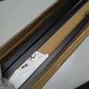 4 Pack U Shape 36" Stair Balusters with Adjustable Top Bracket for Staircase Interior, Baluster for Stair Handrail Indoor Steps by LukLoy