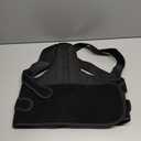 Fit Geno Posture Corrector for Women & Men: Adjustable Lightweight Upper Back Brace for Neck Shoulder & Upper Back Pain Relief - Improve Posture Correct Hunchback Slouching Invisible Under Clothes, Medium/Large