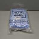 Liitrsh 3 Pcs Christmas Large Queen Princess Costume Witch Sisters Adults Purple Blue White Hooded Robe Cloak for New Year Party Cosplay Wizard