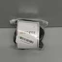 Hcpet Dog Shoes, Dog Boots for Small Dogs, Waterproof Medium Dog Booties Paw Protector for Summer Hot Pavement, Winter Snowy Day, Outdoor Walking, Indoor Hardfloors Anti Slip Sole Black Size 1 (#1 (width 1.57 inch) for 10-23 lbs)