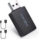 Upgraded Wireless CarPlay Adapter for Apple iPhone - Converts Factory Wired to Wireless CarPlay, Plug-and-Play, Auto Connect, Compatible with Cars from 2014 Onwards, iOS 10+