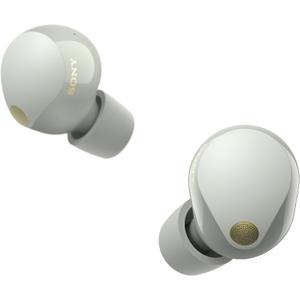 Sony WF-1000XM5 Premium Noise Cancelling Truly Wireless Bluetooth Earbuds & in-Ear Headphones with Alexa Built-in, Silver