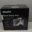 DeWitt Spot Genie Pro Portable Carpet Cleaner Machine, Upholstery Cleaner  Lightweight 7.7lb Pet Stain & Odor Remover with 4 Cleaning Tools, Compact Design for Home, Car, and Furniture (White)