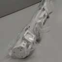 Retractable Baby Gate for Stairs  33 Height, Expands up to 55 Width  Safety Gate for Infants, Toddlers, Dogs & Pets  Easy Install, Secure Closure, White Mesh Design for Indoor & Outdoor Use