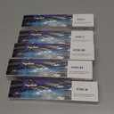 972X Ink Cartridges High Yield Combo Pack (5-Pack, 2Black/1Cyan/1Magenta/1Yellow) Compatible 972X 972 Ink Cartridge Replacement for HP Pagewide MFP P57750DW Pro 452dn 452dw 552dw 477dw 577dw Printer