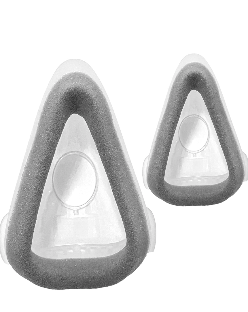Air_Touch F20 Large Mask Cushion Replacement Compatible With Airtouch F20 Cushion Full Face Replacement Memory Foam Seal