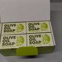 Olive Oil Soap Bars - Set of 8 - Organic Bar Soap - Moisturizing, Gentle on Skin, Rich in Antioxidants - Ideal for Sensitive Skin, Kids, Men, and Women - Perfect for Everyday Use (7.2 Ounce (Pack of 8))