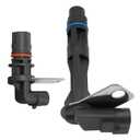 LoloWheat Crankshaft & Camshaft Position Sensor Fit for 1999-2007 Avalanche Silverado Savana Sierra 1500, for Hummer H2 Yukon Replaces 213354 12561211 PC278T
