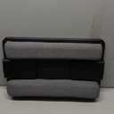 Adjustable Lap Desk with Cushion Stroage Rotatable Phone Stand