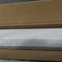 2 Pack 4 FT Baseboard Heater Cover with Left and Right Endcaps