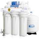 APEC Water Systems RO-90 Ultimate Series Top Tier Supreme Certified High Output 90 GPD Ultra Safe Reverse Osmosis Drinking Water Filter System, Chrome Faucet