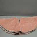 MACTING Faux Fur Christmas Tree Skirt 28 Inch Pink Plush Skirt Fluffy Soft Double Layer Small Tree Mat Base Cover for Merry Christmas Party Holiday Home Indoor Halloween Xmas Tree Decorations