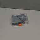 Professional Hair Clipper Combs Guides Set - 2.25'' to 3'' Size Range, Replacement GuardsCOMPATIBLE WITH WAHL Most Clippers/TrimmersMost Clippers/Trimmers,Grey(4 Pieces)