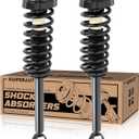 KUIPERAUTO 2PCS Front Pair of Complete Struts & Coil Springs Compatible for 2006-2009 Mercedes E350 W211 RWD, Replace 1345960