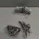 3PCS Black Spider Web Skeleton Hand Skull Hair Claw Clips for Women And Girls, Hiphop Metal Large Medium Size for Thick Thin Hair, Headband Barrette for styling Hair Accessories Party Gift (Black Gun)