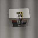 BESTTEN 3 Pack Super Slim Slide Dimmer Light Switch, Quiet Rocker, Max 300W LED, CFL, 600W Incandescent, Single Pole or 3 Way Dimmable Switch with Screwless Wallplate, ETL Listed, White