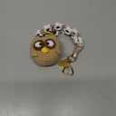 Handmade Crochet Owl Keychain for Teachers, Teacher Appreciation Gift with Daisy Wristlet, Cute Inspirational Bag Charm for Women