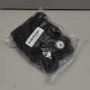 BECEMURU Dog Rain Boots for Small Dogs, Dog Shoes for Hot Pavement, Waterproof Anti-Slip Paw Protector with Adjustable Strap, Keep Paws Clean & Dry During Summer Rain, Perfect for Outdoor Walking(M)