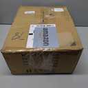 5-Light Black Bathroom Vanity Light, Modern Vanity Lighting Fixture for Bathroom, 31" Matte Light Fixture, Wall Sconces with Clear Glass Shade, Black Bathroom Wall Light Over Mirror