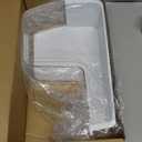 DA97-12651A Refrigerator Door Shelf Bin (Upper Left) Compatible with Samsung RF263TEAE, RF263BEAE, RF265BEAESG, RF265BEAESR, Replaces Part number : 3377722 AP5623093 PS4176654 EAP4176654