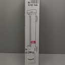 Reinforced 22" Tall Retractable Pet Gate Short Dog Gates to Step Over, 75" Wide Pet Gate for Stairs with Support Rods - Prevent Crawling Under, Small Pet Gate Retractable Dog Gate for Doorways, White