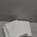 2 Pack Cotton Top Quilted Underpad, Waterproof Extra Absorbent Use for Incontinence Bed Pads,Washable and Reusable Pet Pads (34" x 36")