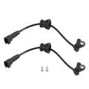 ABS Wheel Speed Sensor Rear Left & Right Replacement for Chevry Equinox Terrain 2010-2017, Replace ALS2234 25913456