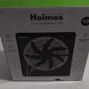 Holmes Battery & AC Powered Fan 10" Blade 78hrs on Battery with Head Tilt (2140549)