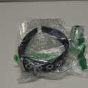 Sacina Gothic Emo Punk Grunge Black Faux leather Headband, Goth Hair Accessories, Goth Halloween Hair Accessories