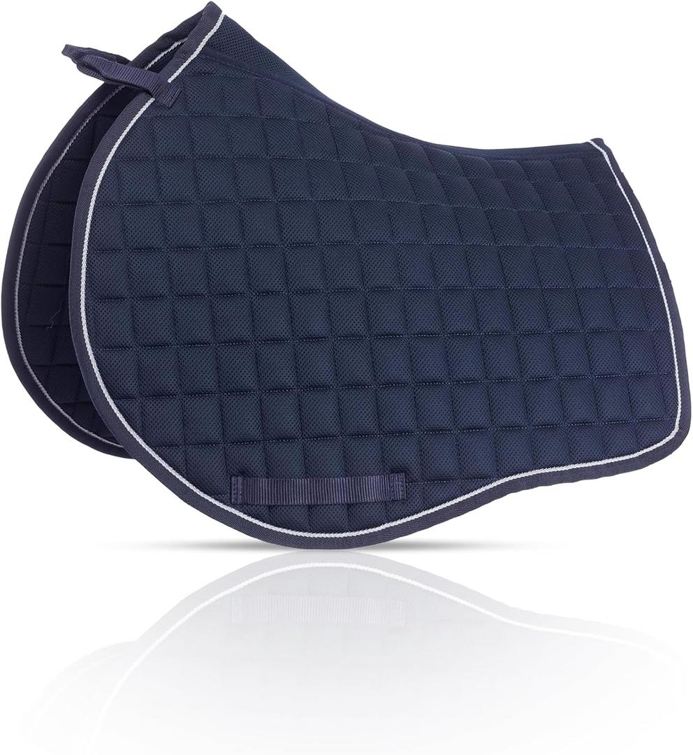 Equinavia Svalbard NordicAir™ Tech All Purpose Saddle Pad | Breathable Micromesh | Contoured Shape, Horse
