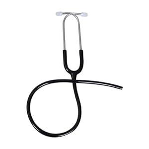 Medical Stethoscope Replacement Tube Fits for Littmann Classic III,Compatible Stethoscope Tube (Burgundy)