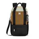 Sherpani Camden, Convertible Backpack, 3 in 1 Tote Bag, Crossbody Bag, Cross Body Purse, 21L Travel Backpack, Travel Gifts for Women, RFID Protection, Fits 15” Laptop (Elmwood)