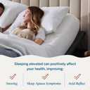 Lucid L300 Adjustable Bed Frame with USB Ports, Memory Position, Full Size