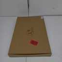 Navea Acrylic Cutting Board with Counter Lip, Clear, Thick Cutting Board for Kitchen Counter Non Slip with Knife Sharpener included, 17.7x13.7 inch Medium, Kitchen Home Essentials, Giftable