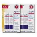 Aquaphor Lip Repair and Protect Ointment, SPF 30, Multipack, 4 x 0.17 OZ