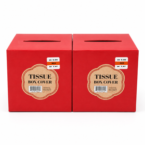 Tissue Box Cover, Pack Of 2