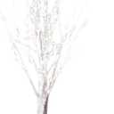Good Tidings 3-Foot White Artificial Christmas Tree with 247 Warm White LED Lights